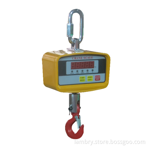 Crane Scale Hook 360 Degree Rotation (OCS-Q)